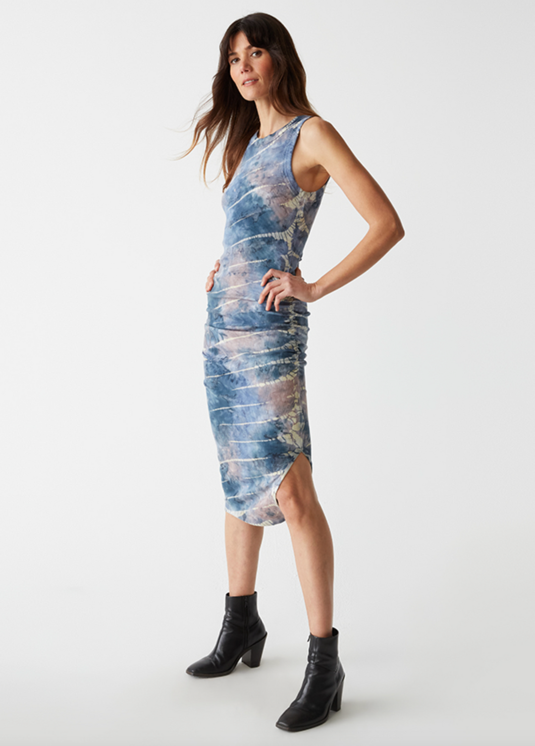 WREN MIDI DRESS