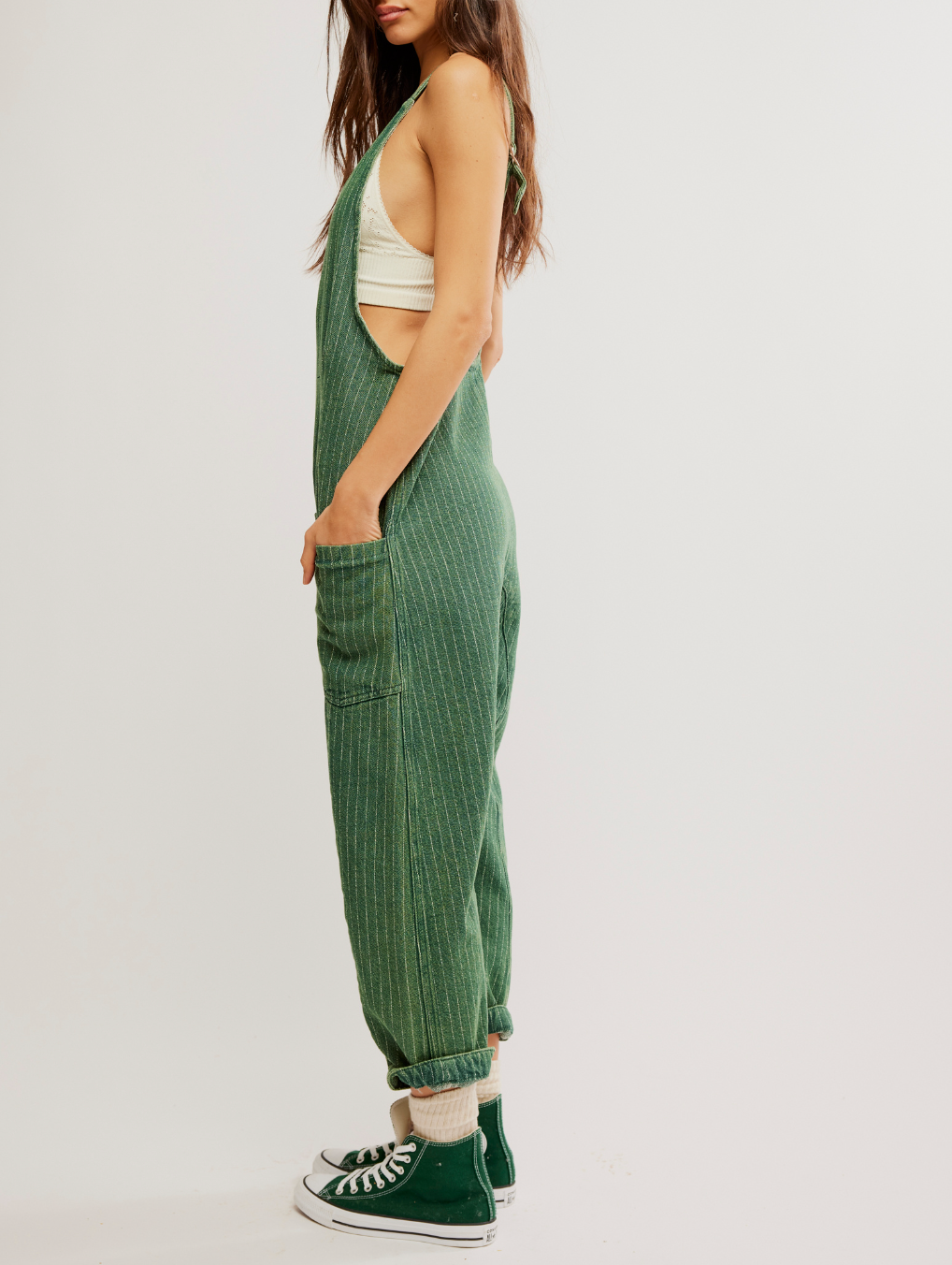 HIGH ROLLER ESCALADES RAILROAD JUMPSUIT