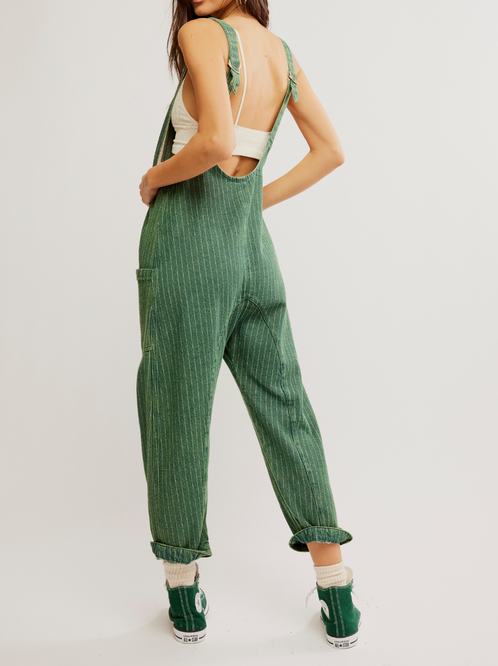 HIGH ROLLER ESCALADES RAILROAD JUMPSUIT