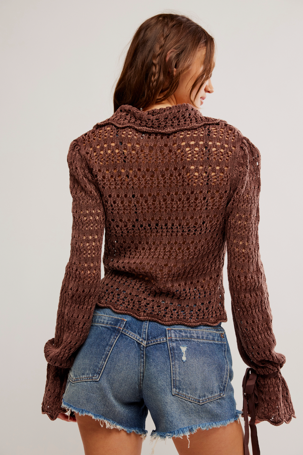 POINTELLE PULLOVER