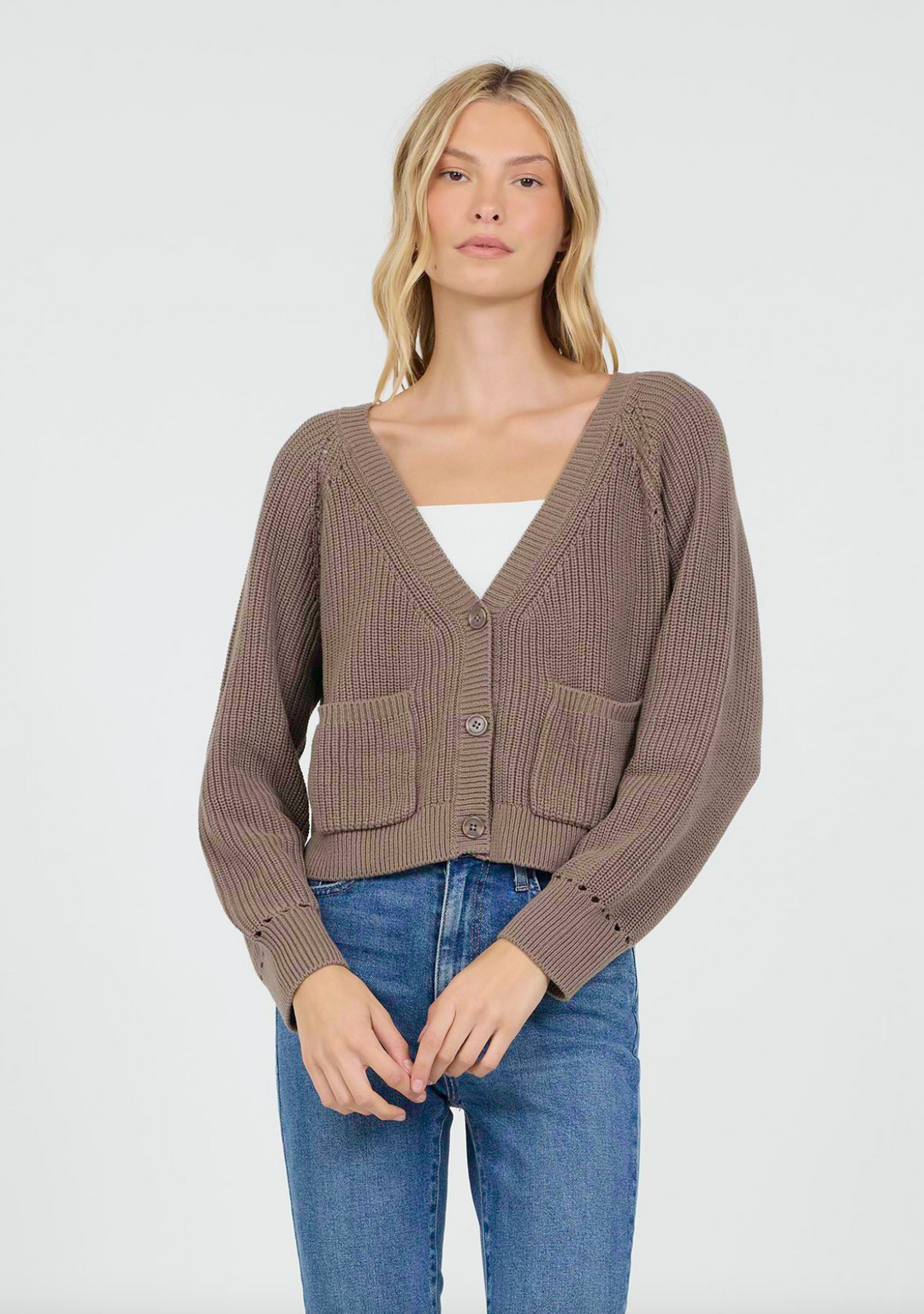 BECKETT RAGLAN CARDIGAN