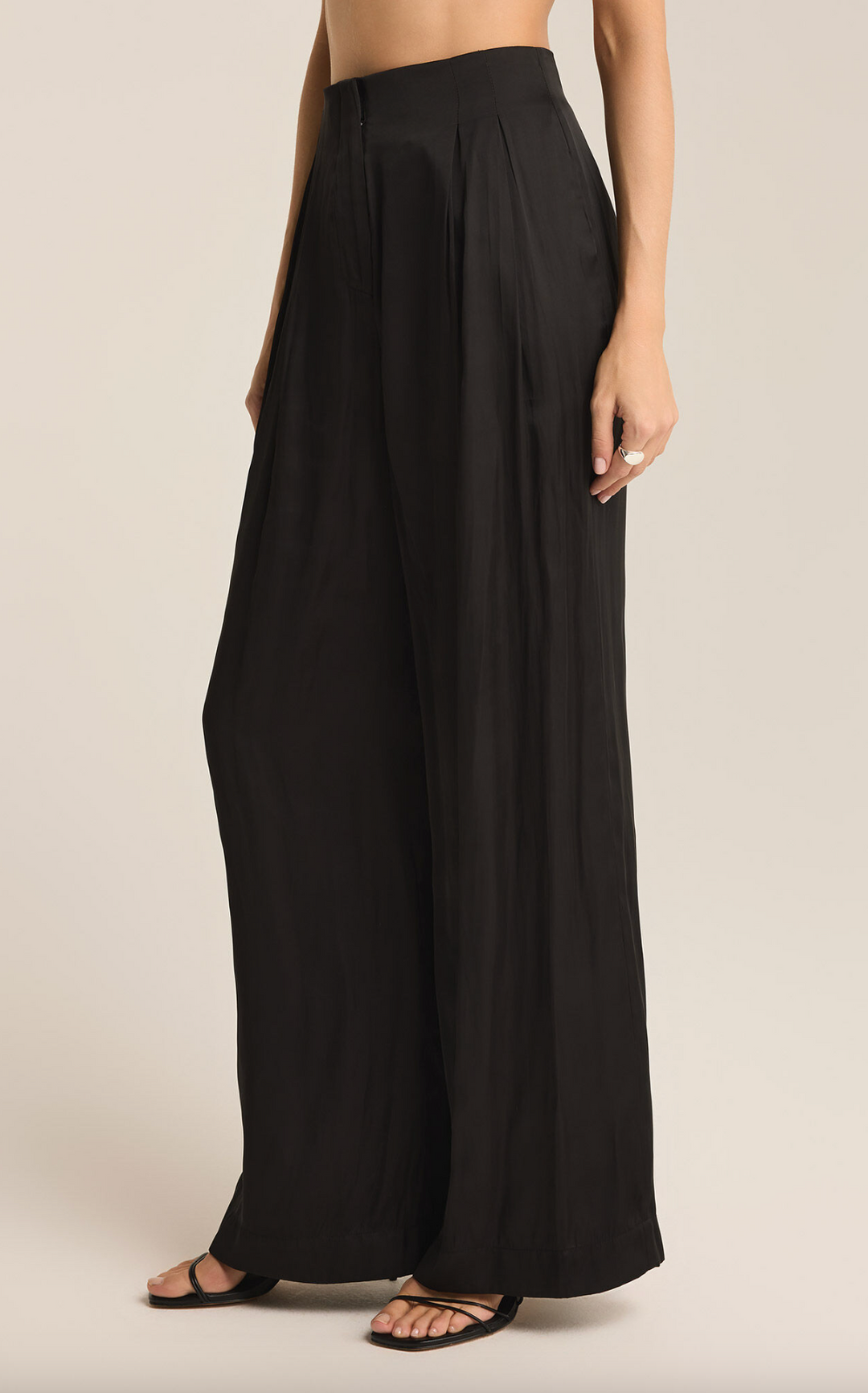 LISSE WIDE LEG PANT