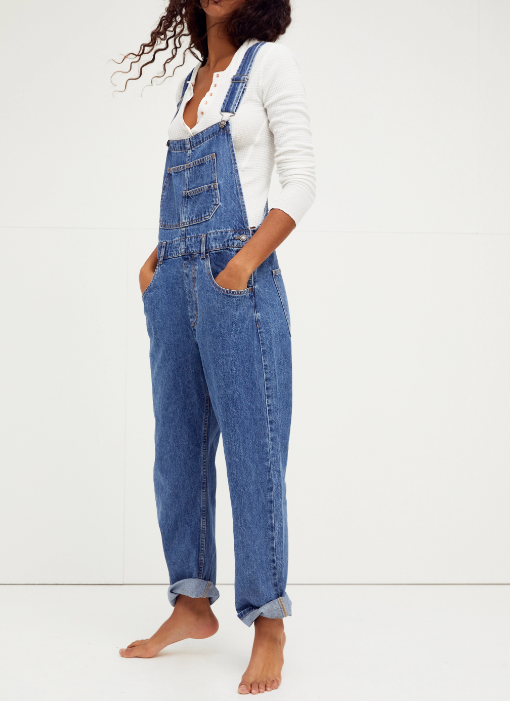 ZIGGY DENIM OVERALL