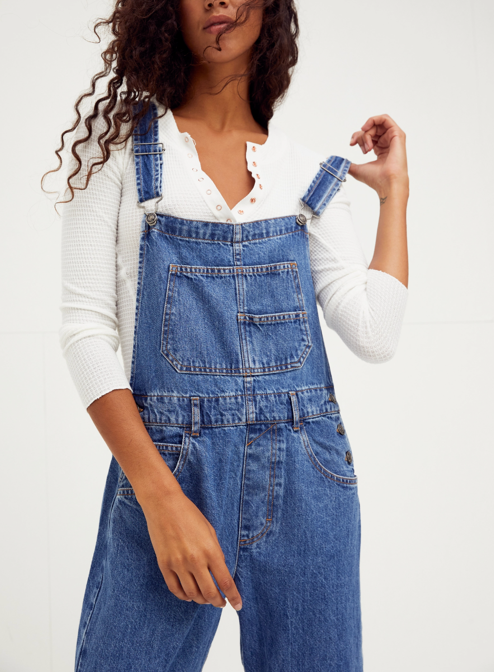 ZIGGY DENIM OVERALL