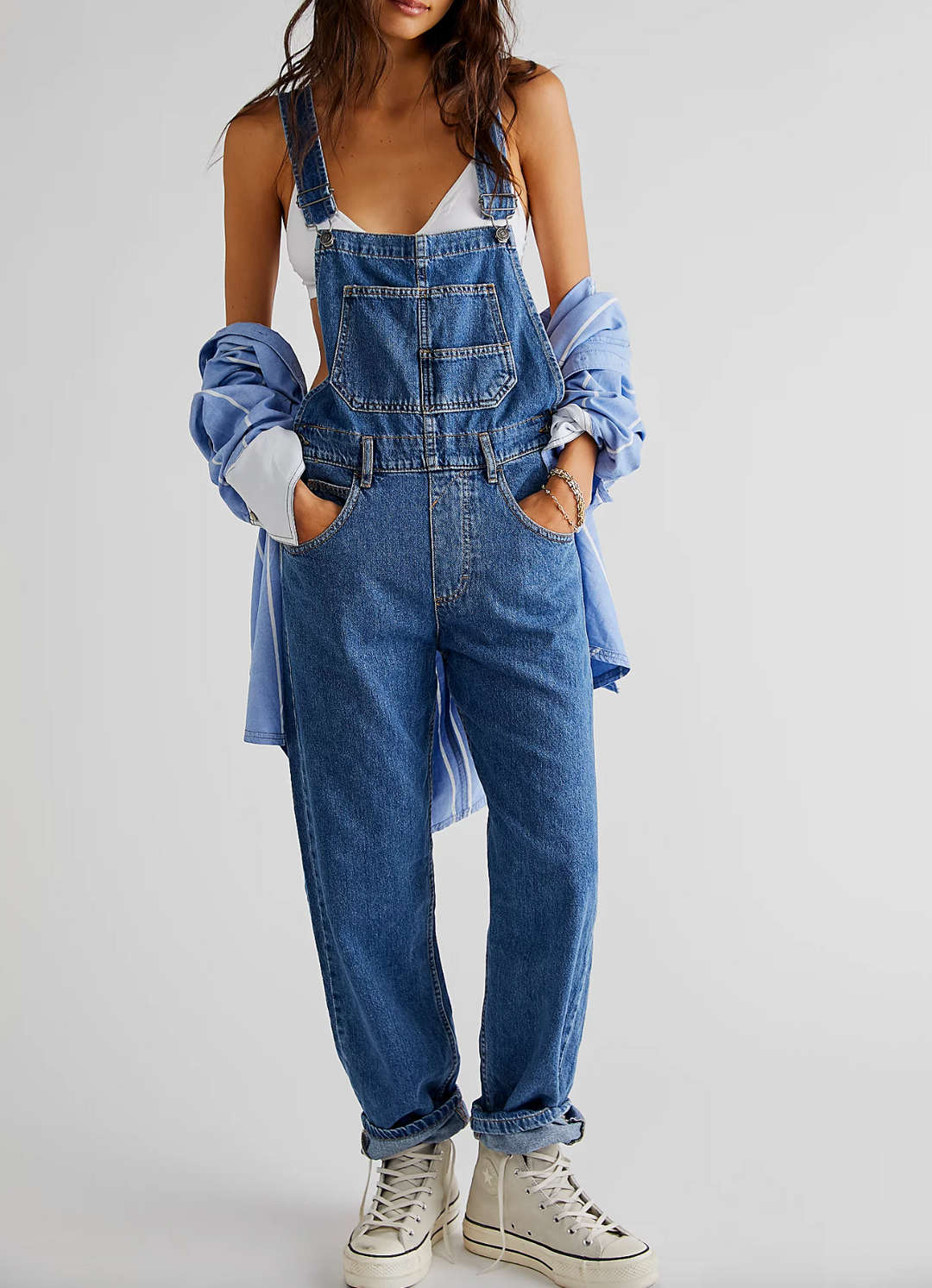 ZIGGY DENIM OVERALL