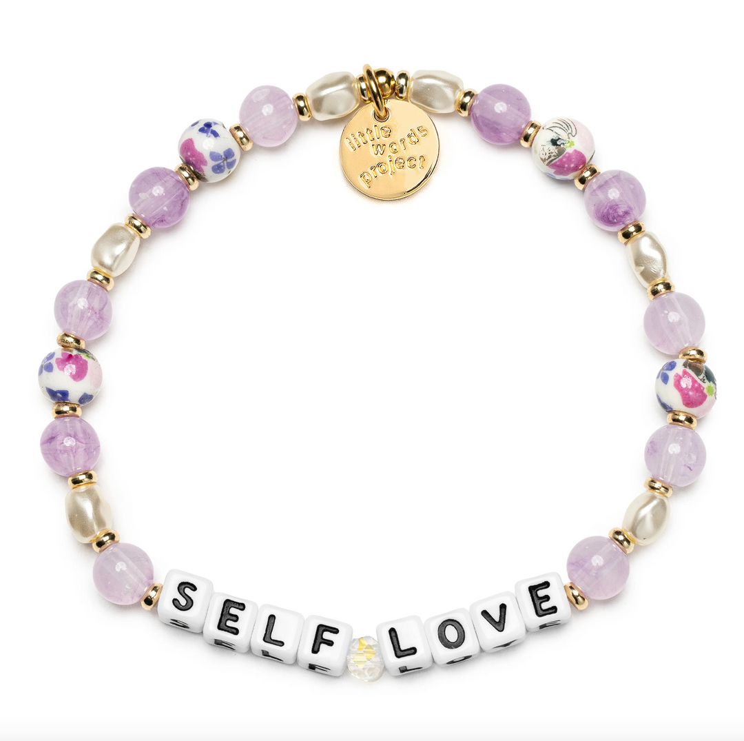 SELF LOVE BEADED BRACELET