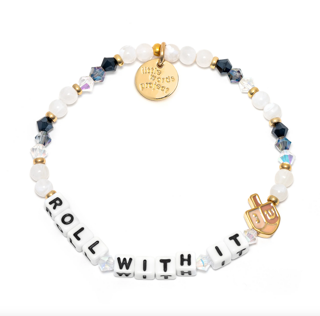 ROLL WITH IT BEADED BRACELET