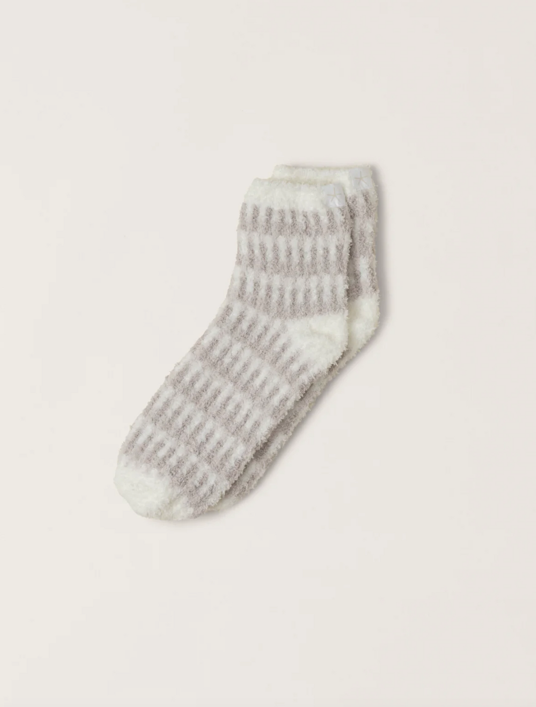 COZYCHIC STRIPE GEO TENNIS SOCKS