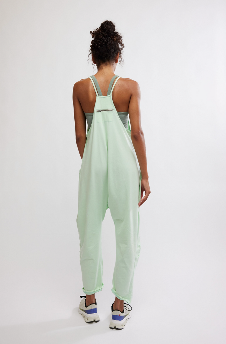 HOT SHOT ONESIE | PISTACHIO