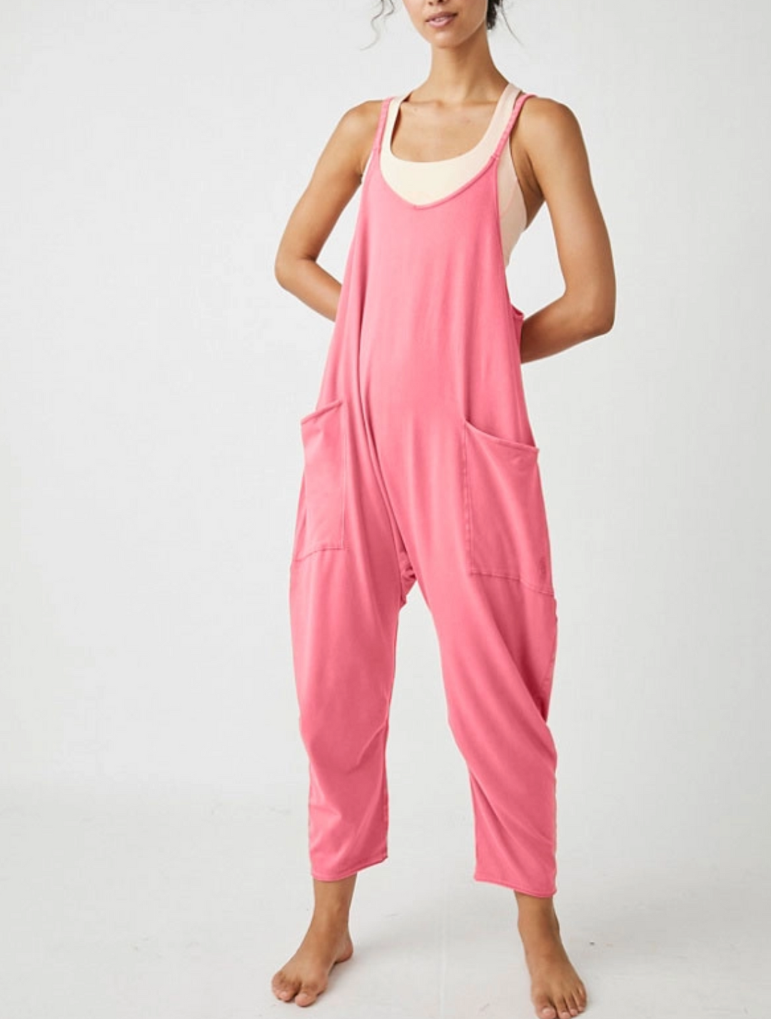 HOT SHOT ONESIE | HIBISCUS