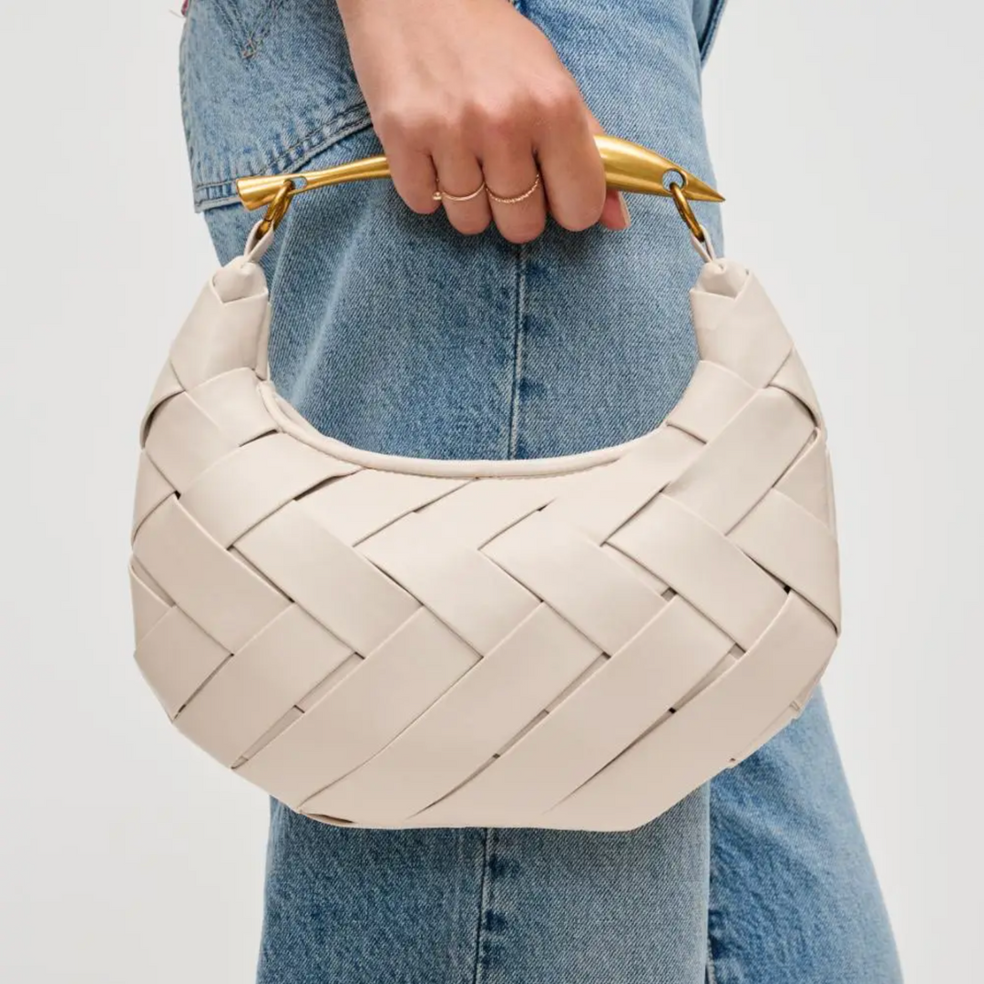 URSULA WOVEN CROSSBODY