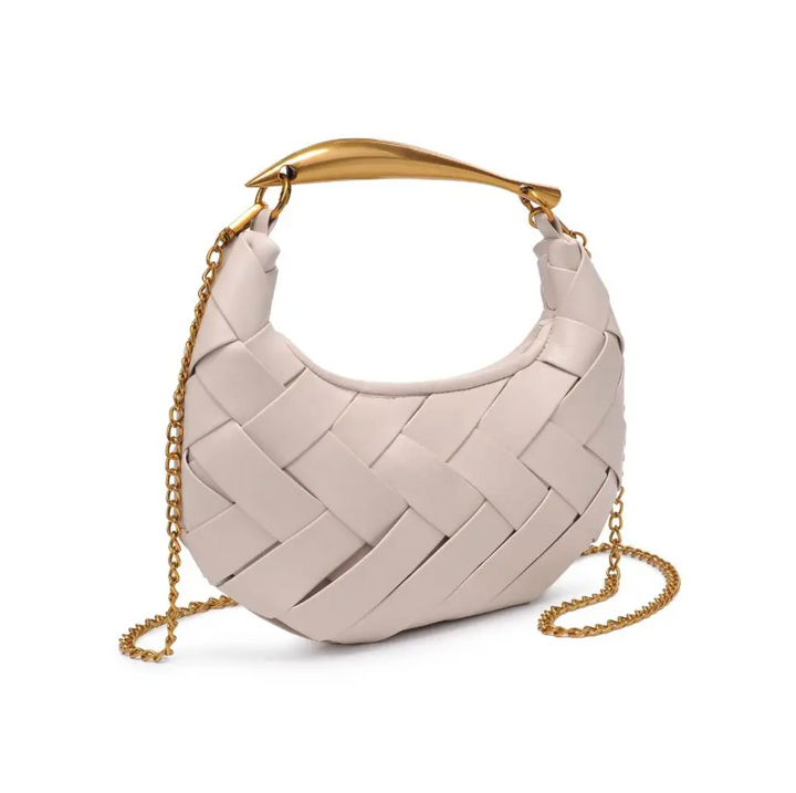 URSULA WOVEN CROSSBODY