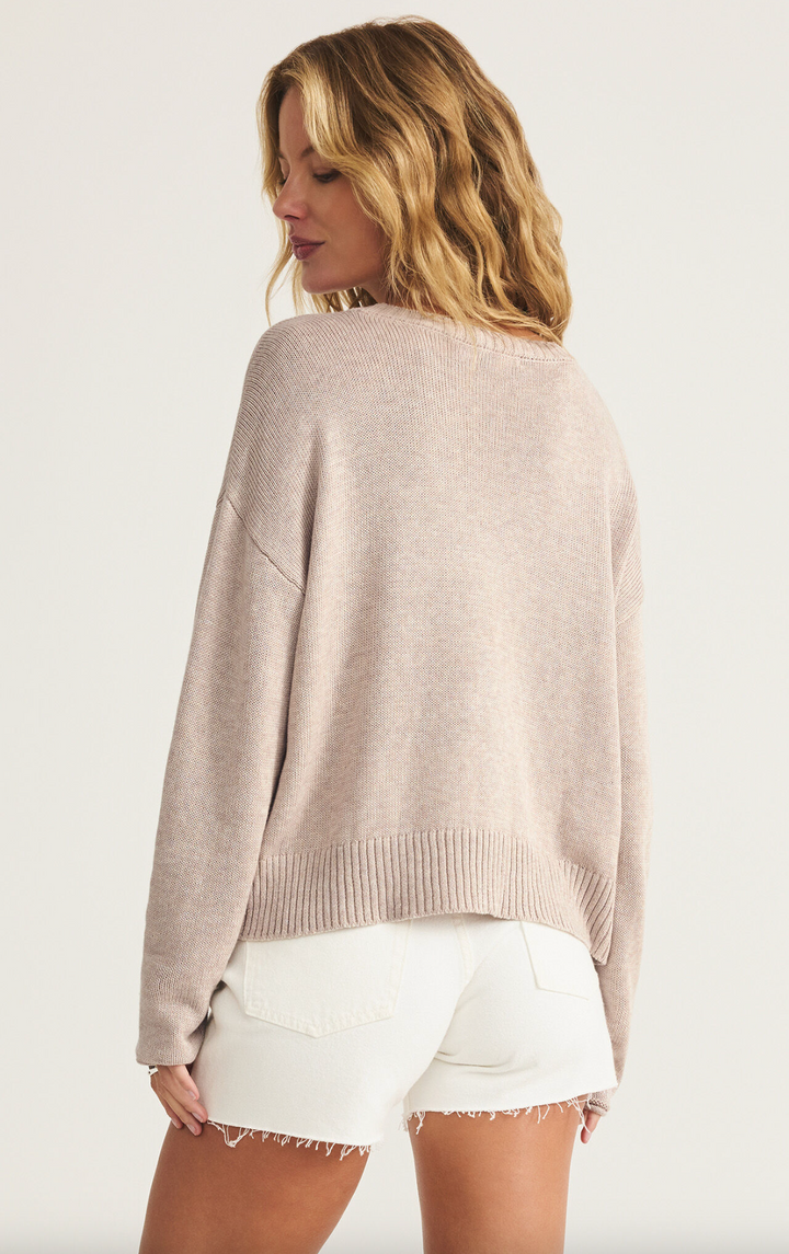 SIENNA COASTAL SWEATER