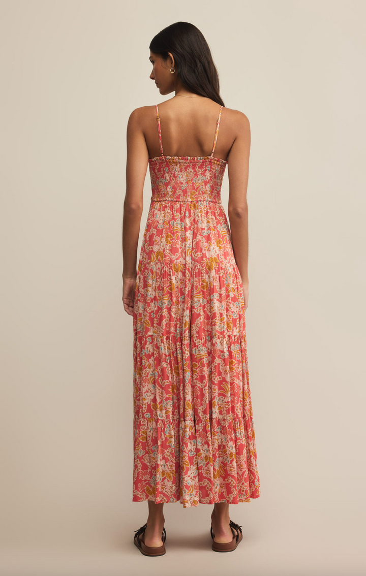 BALOS JARDIN MIDI DRESS