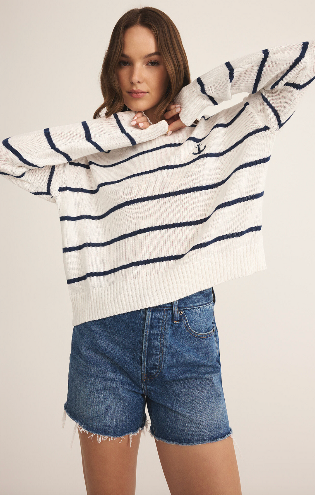 ANCHORS AWAY SWEATER