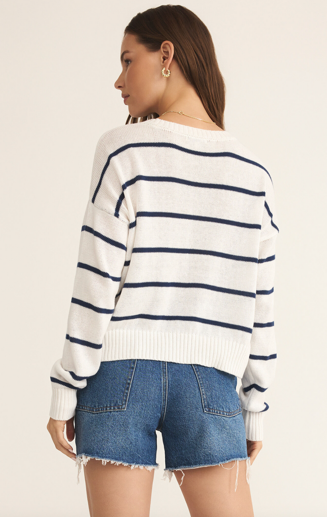 ANCHORS AWAY SWEATER