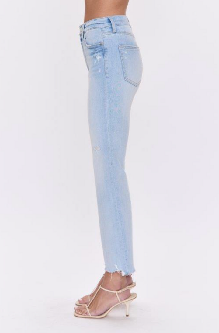 LENNON HIGH RISE CROP