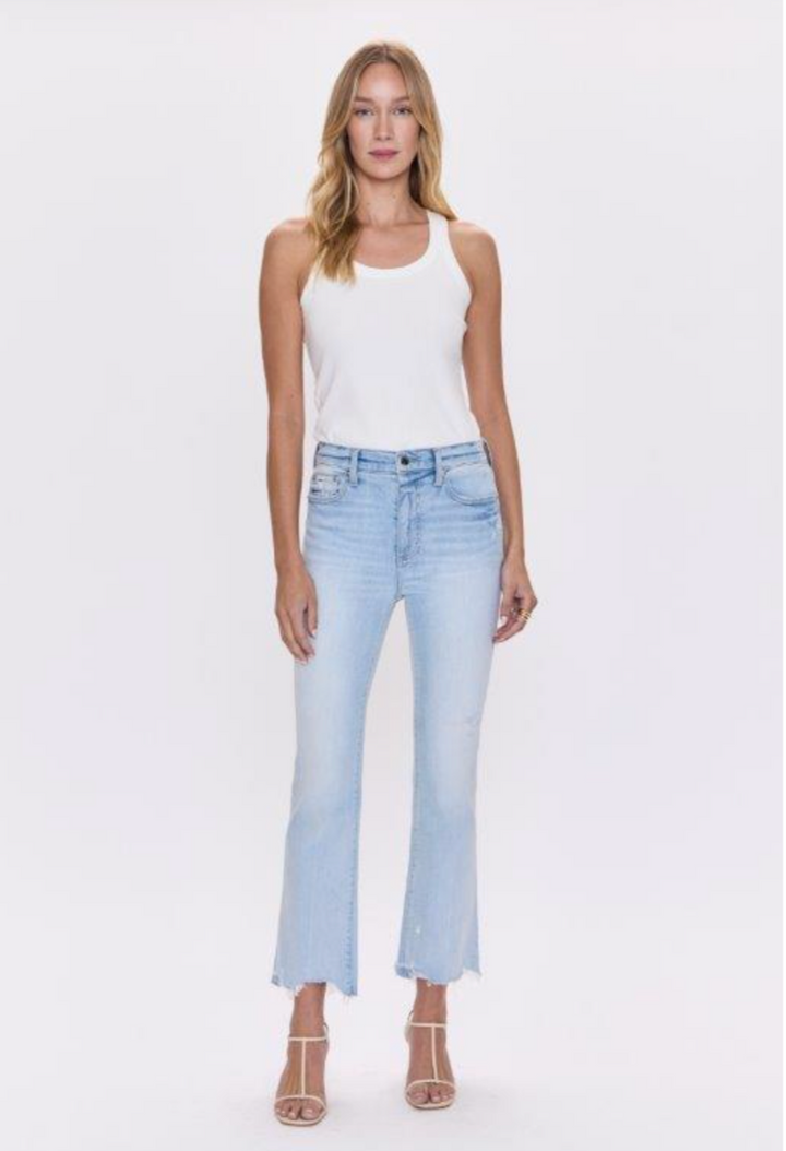 LENNON HIGH RISE CROP