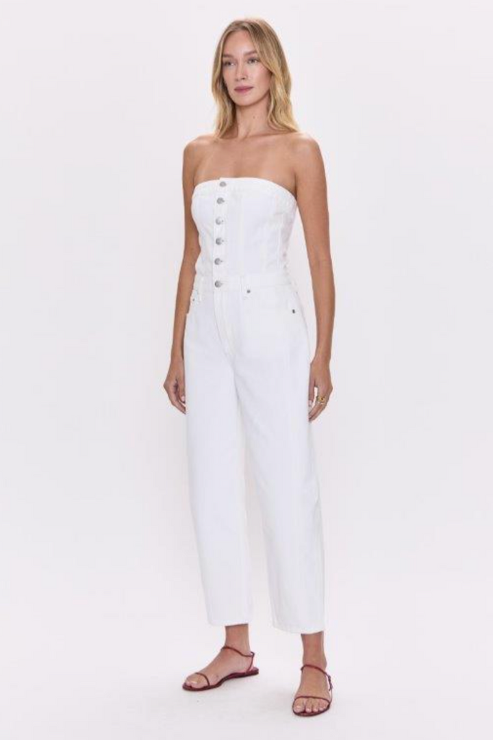 DAPHNE ARCHED LEG JUMPSUIT