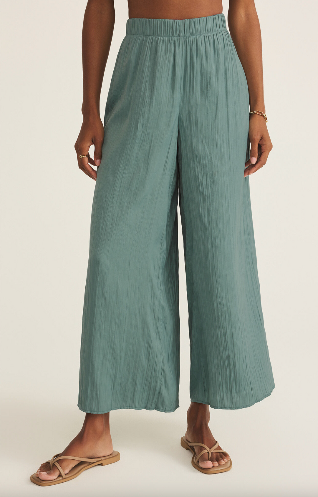 SUNSET SATIN PANT