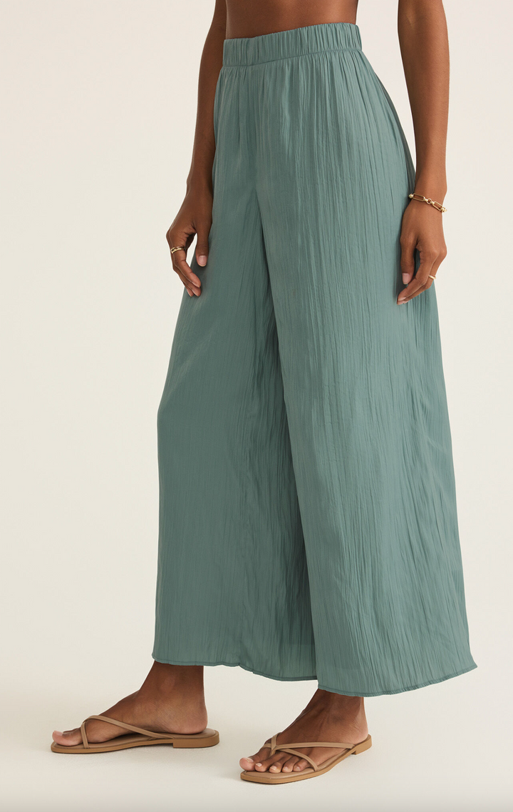 SUNSET SATIN PANT