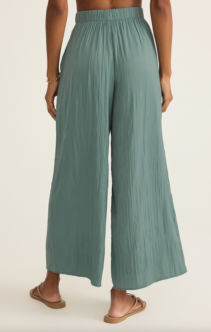 SUNSET SATIN PANT