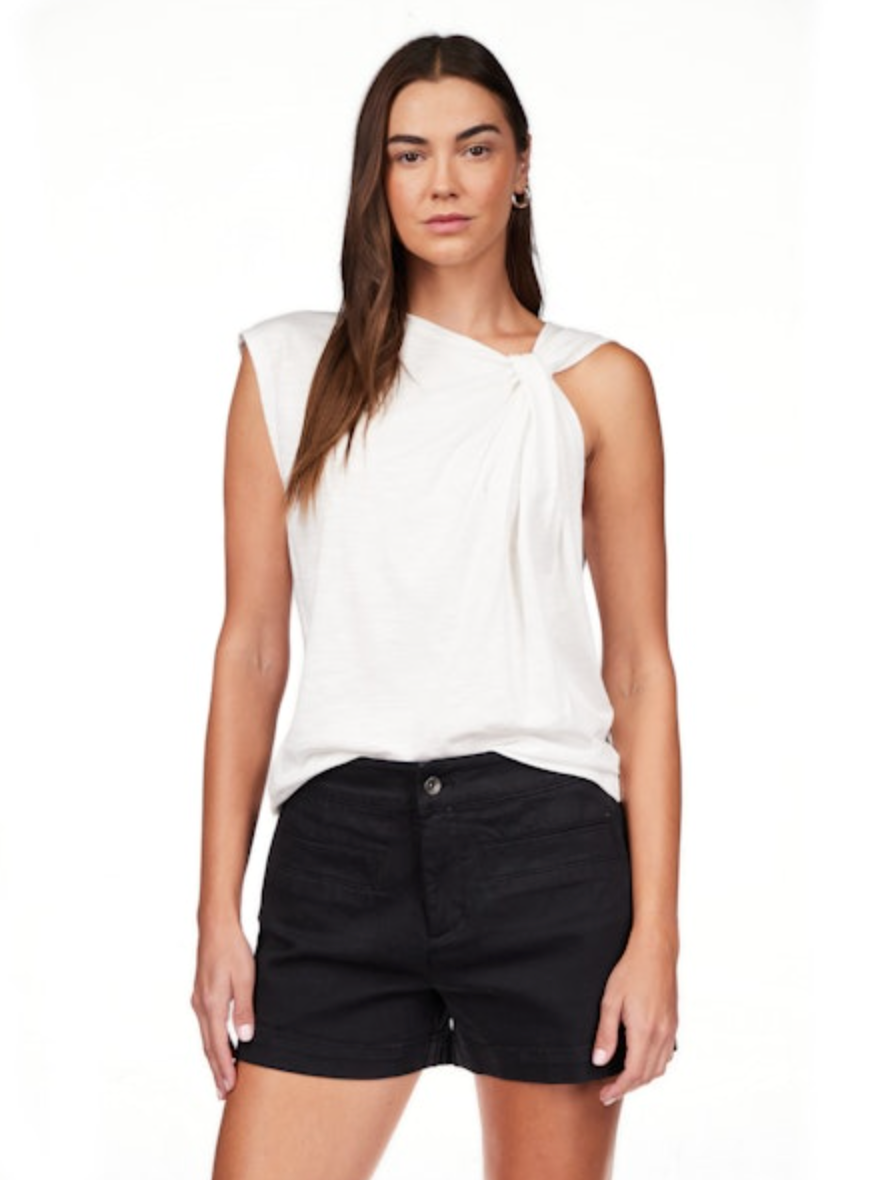 SO TWISTED MUSCLE TEE