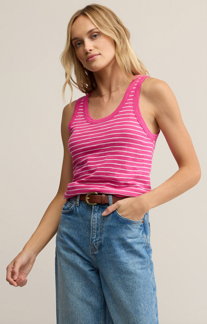 THE PERFECT STRIPED TANK