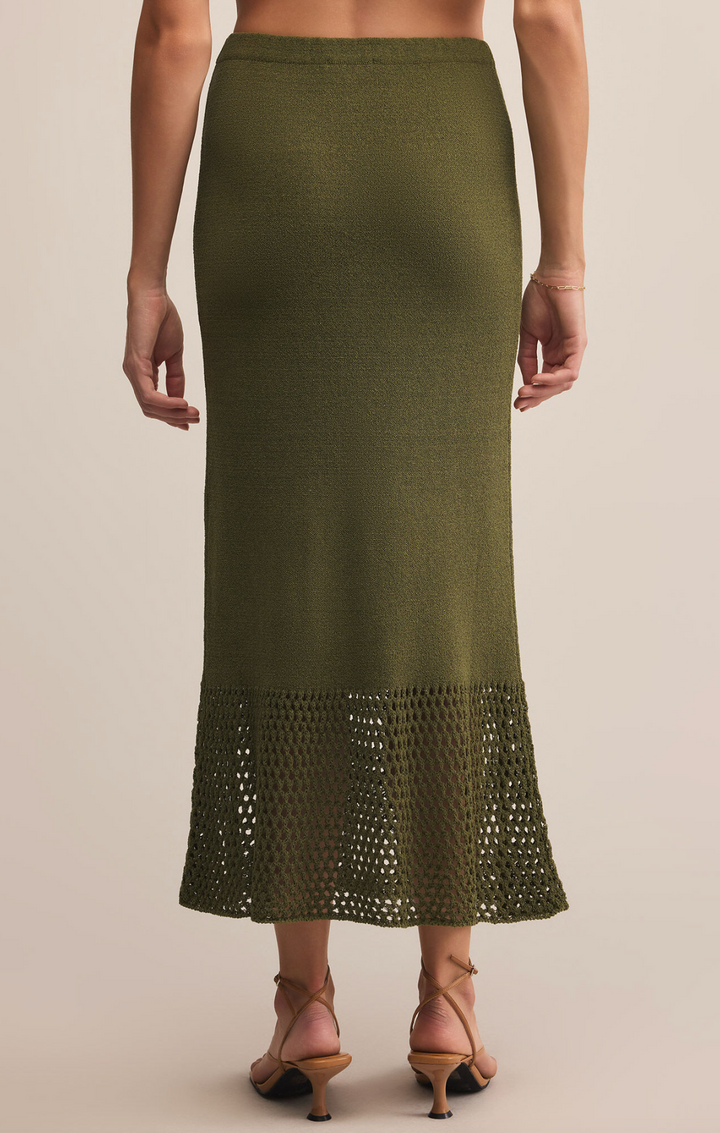 HAVEN SWEATER KNIT MIDI SKIRT