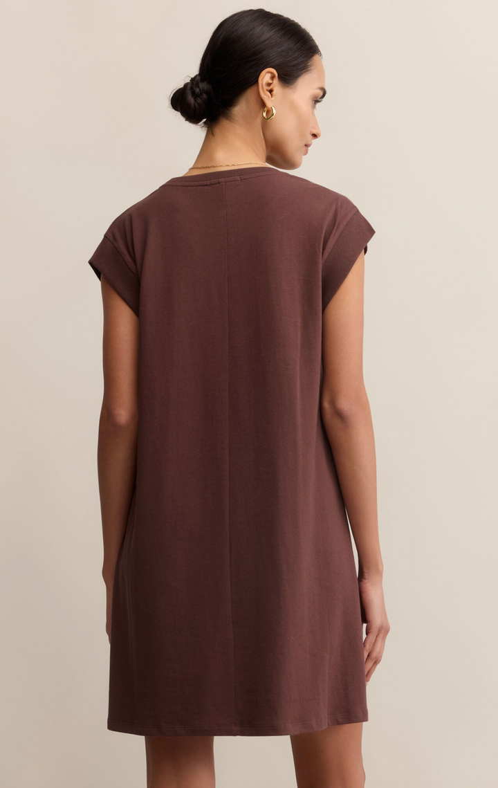 ROUTINE SHIFT MINI DRESS