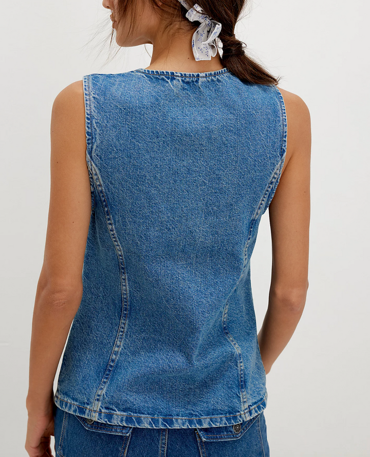 AIMEE DENIM VEST
