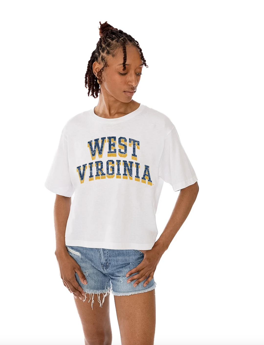WEST VIRGINIA BOXY TEE