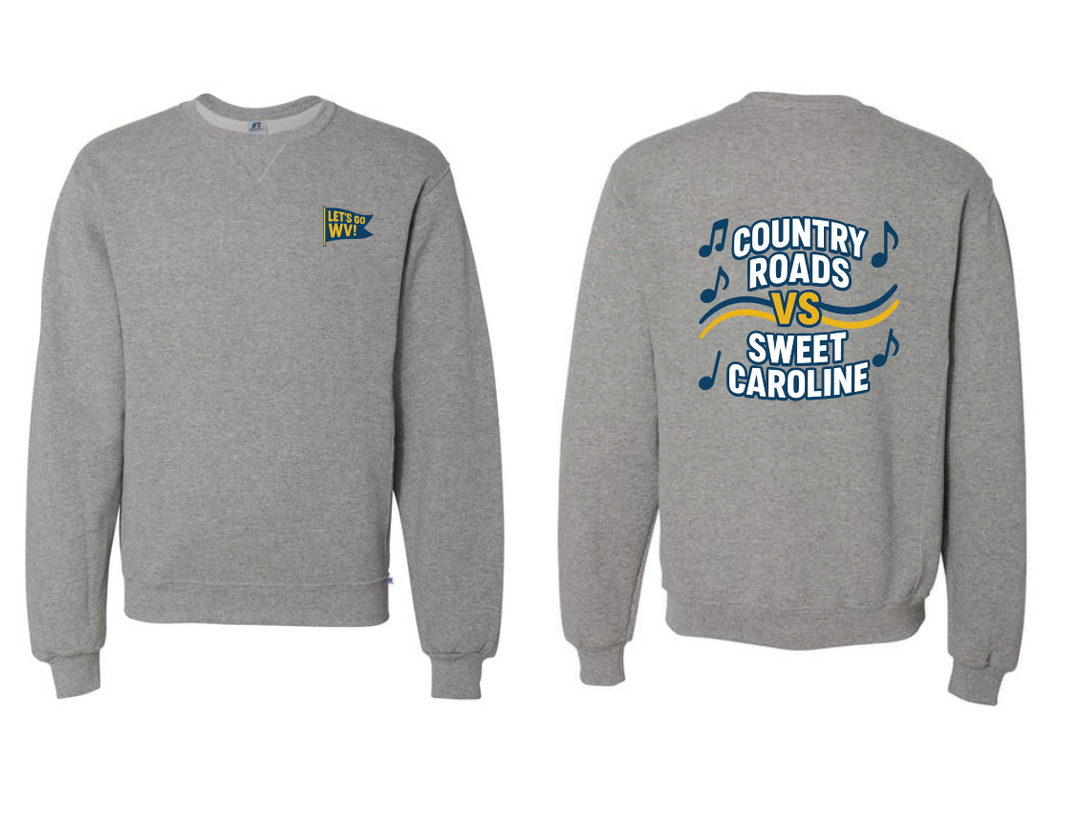 BATTLE OF THE SONGS CREWNECK