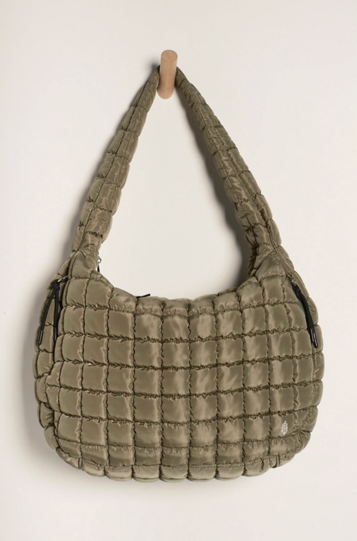 QUILTED CARRYALL
