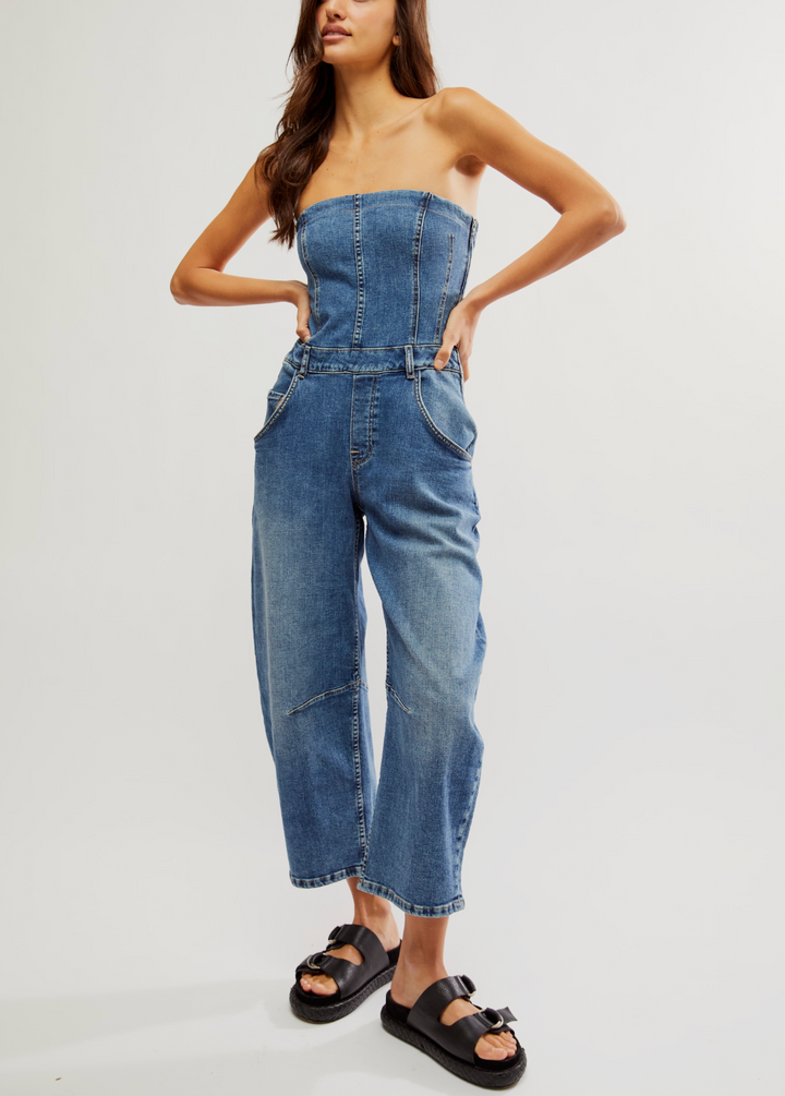 JE SUIS PRET BARREL JUMPSUIT