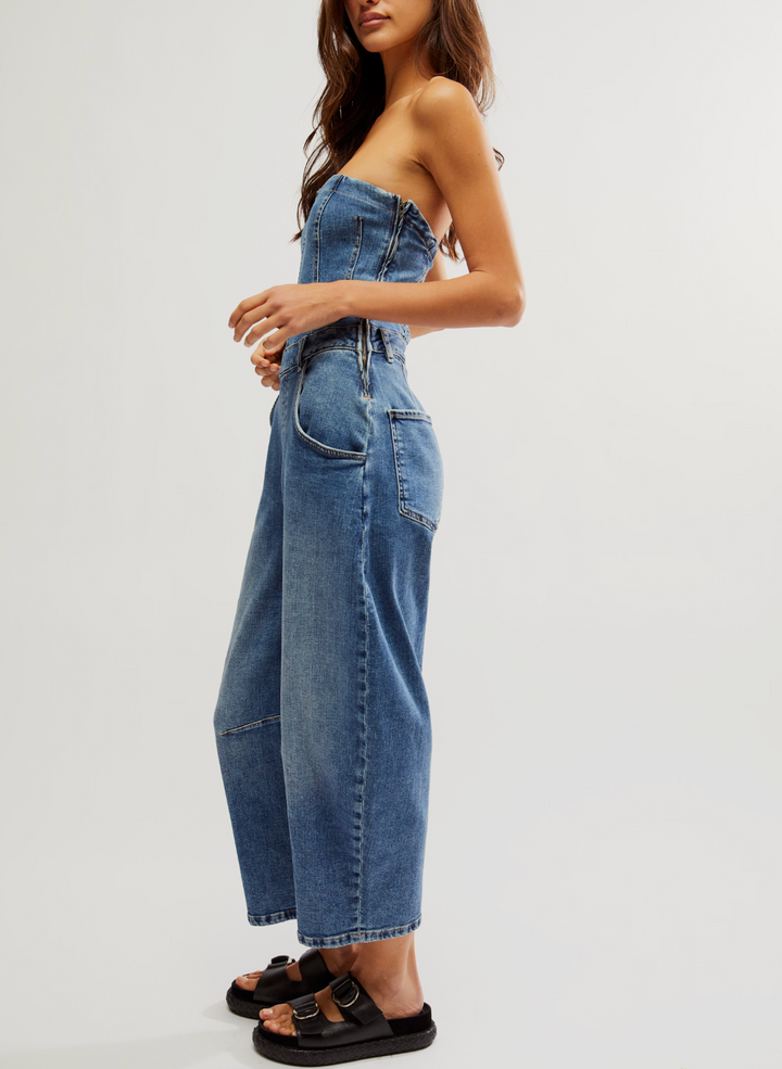 JE SUIS PRET BARREL JUMPSUIT