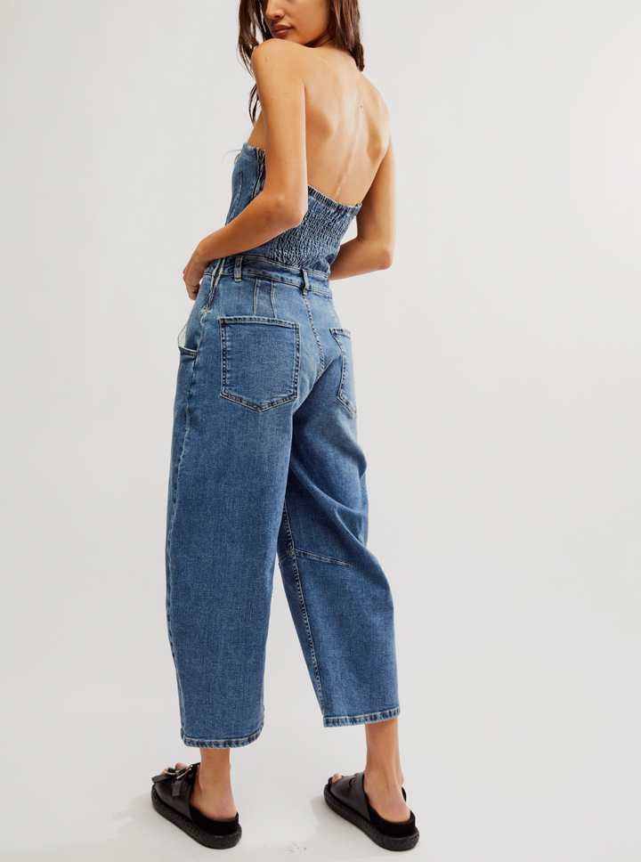 JE SUIS PRET BARREL JUMPSUIT
