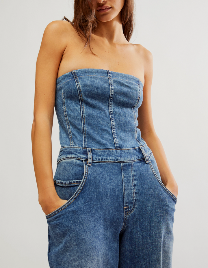 JE SUIS PRET BARREL JUMPSUIT