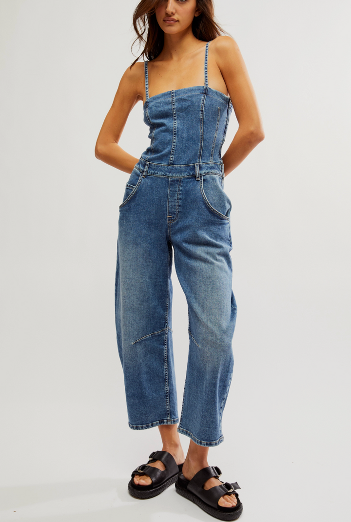 JE SUIS PRET BARREL JUMPSUIT