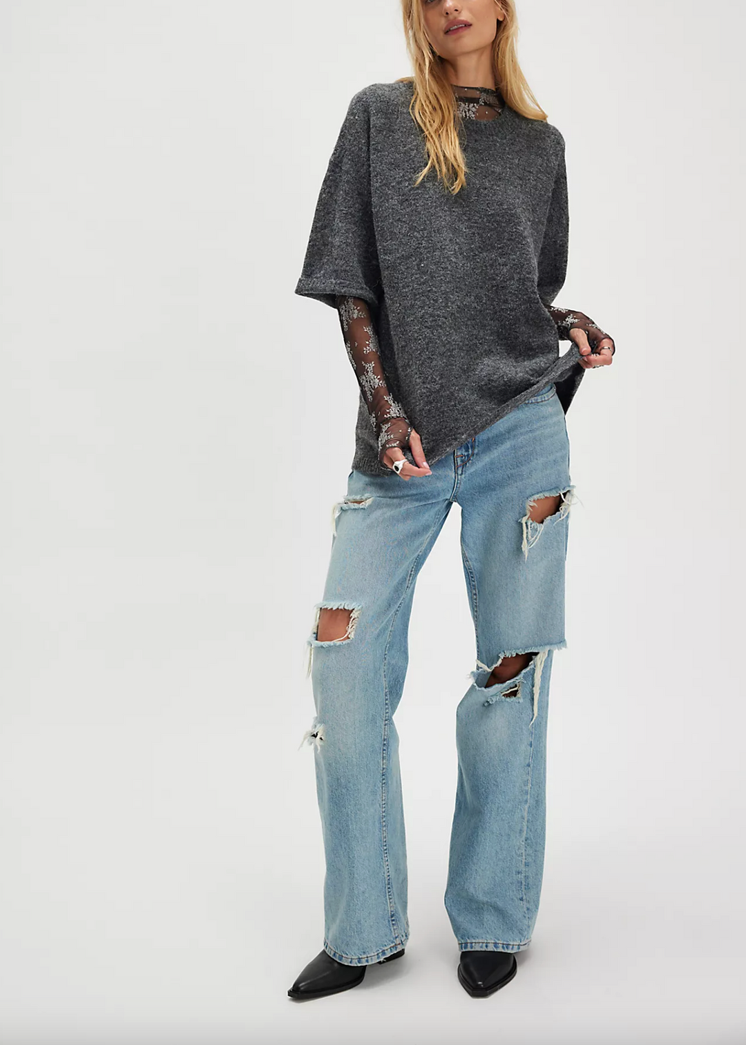 MARGOT SWEATER TEE