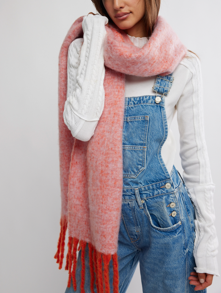 WINTER CHILL BLANKET SCARF