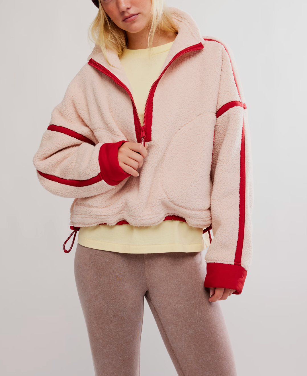 MOUNTAIN HIGH 1/2 ZIP
