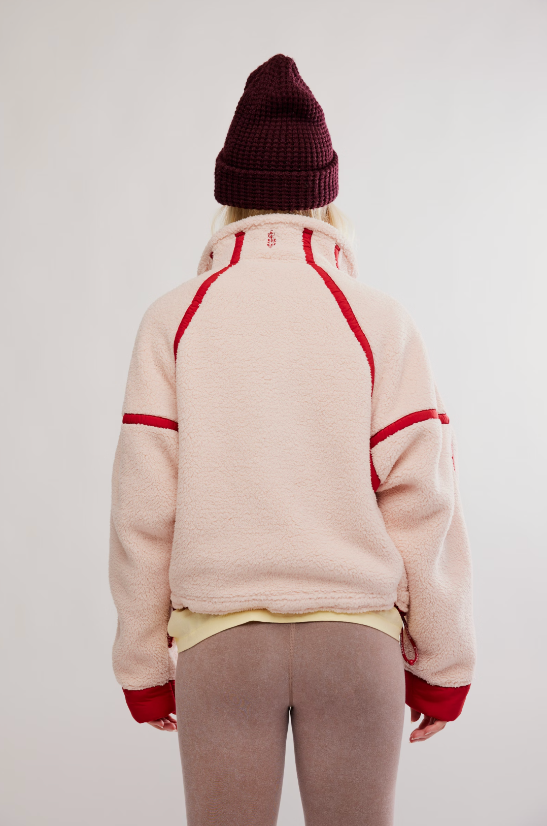 MOUNTAIN HIGH 1/2 ZIP