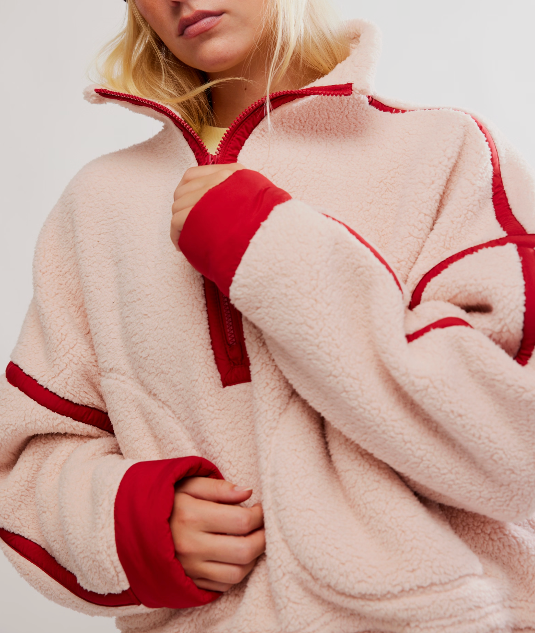 MOUNTAIN HIGH 1/2 ZIP