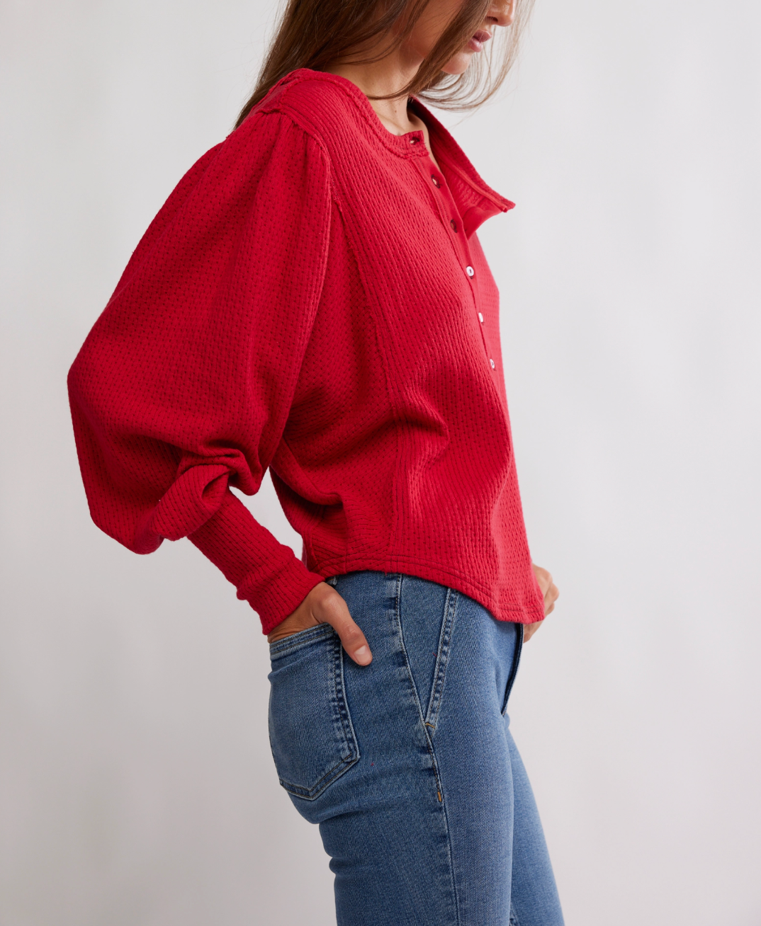 QUINN KNIT TOP