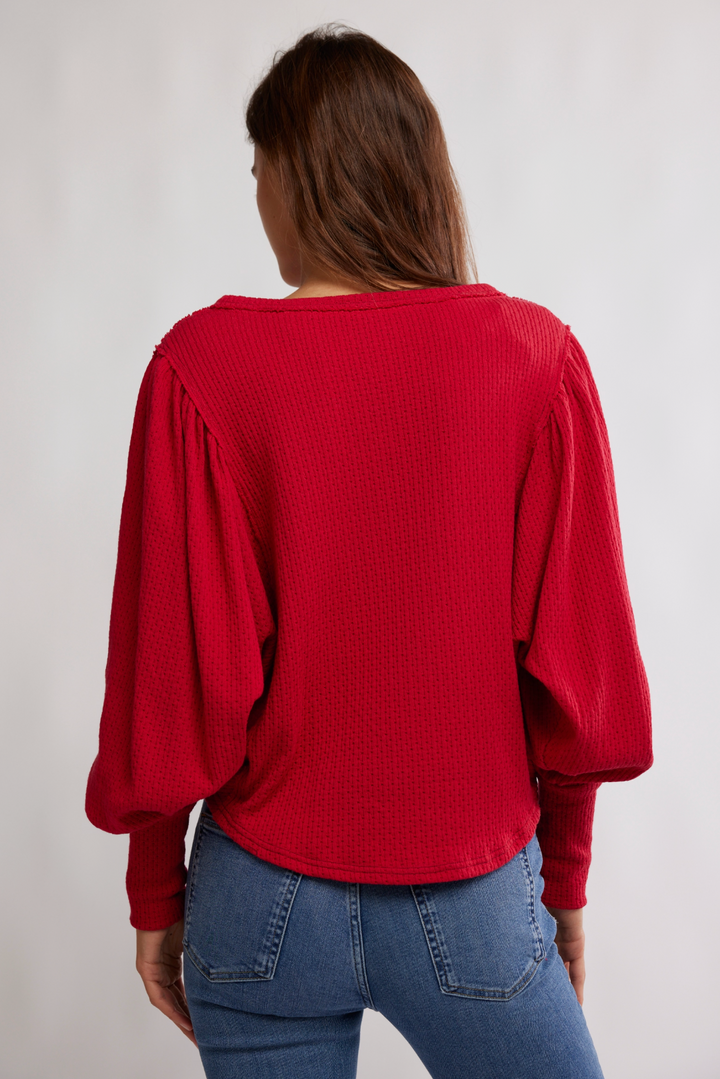 QUINN KNIT TOP