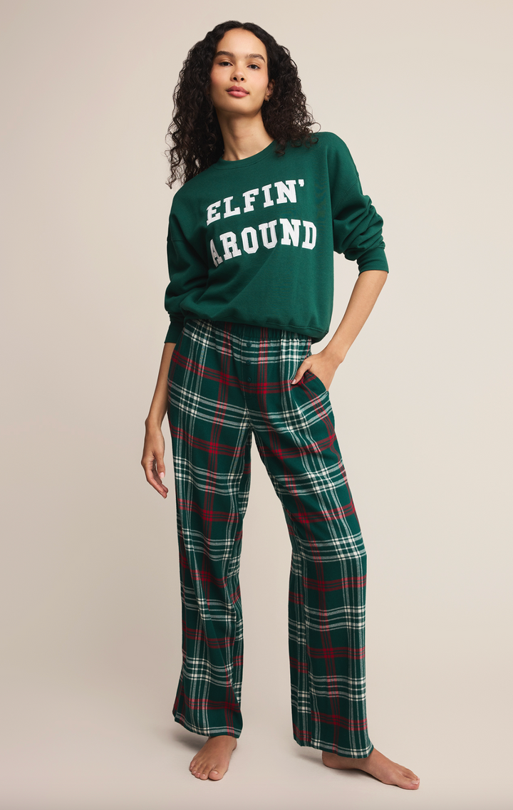 HANGOUT PLAID PANT