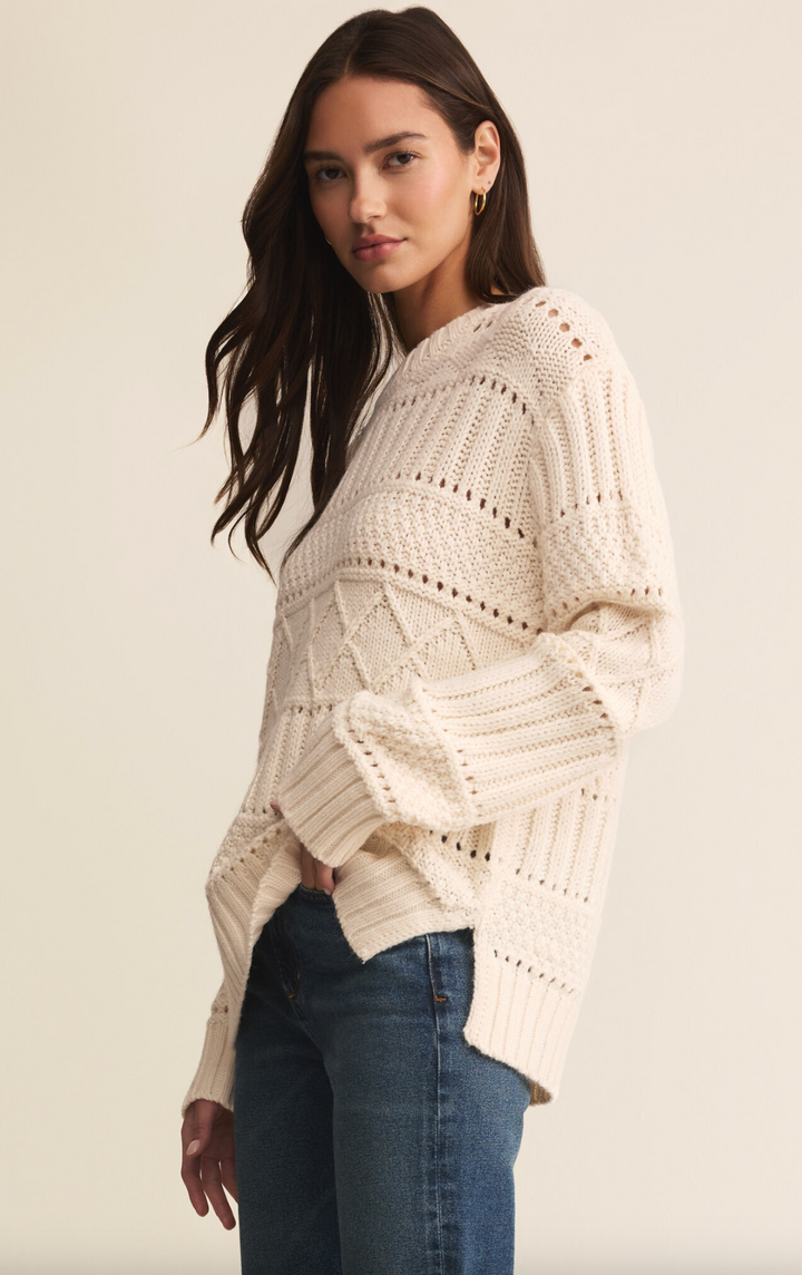 CENTO CABLE SWEATER