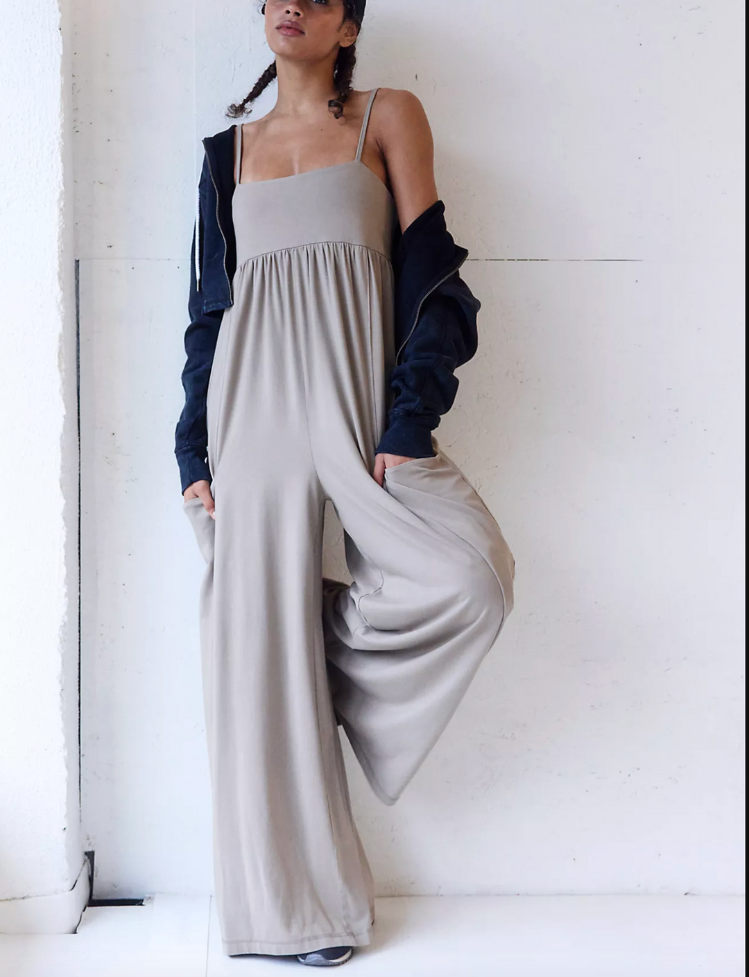 HOT SHOT STRAPPY ONESIE