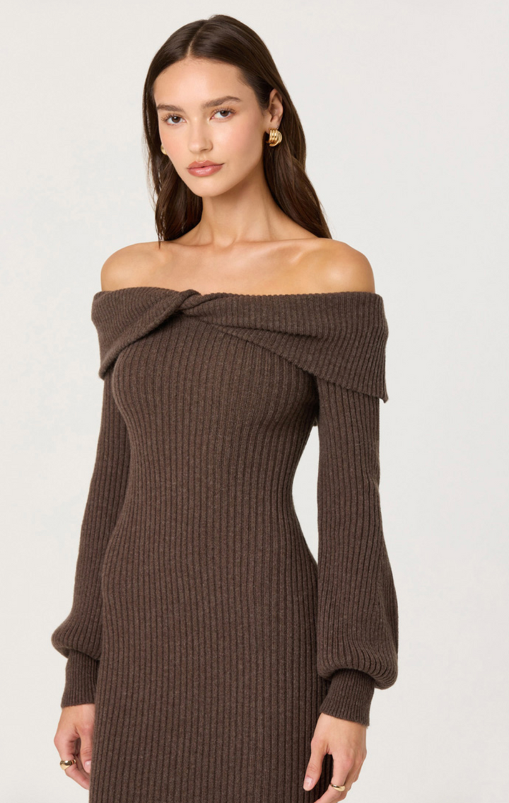 TILDE SWEATER DRESS